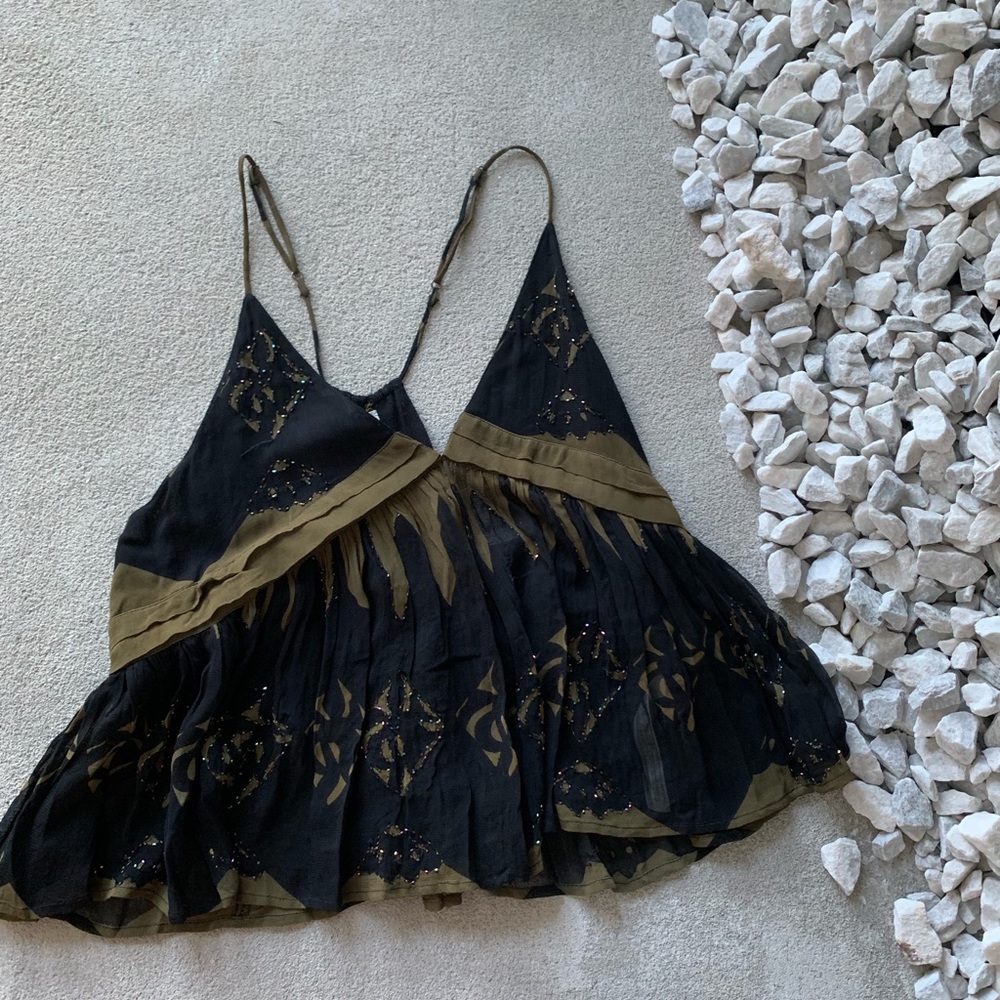 Sexy FP tank with beading